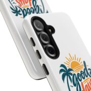 Phone Case — "Good Days Ahead" Tropical Protective Case - Image 102
