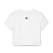 Good Days Ahead Women's Baby Tee — Positive Crop Top - Image 2