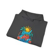 Good Days Ahead Hoodie — Tropical Sun, Palm Beach Pullover - Image 28