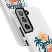 Phone Case — "Good Days Ahead" Tropical Protective Case - Image 82