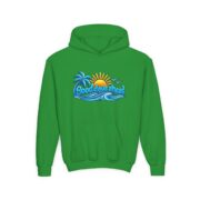 Youth Hoodie — "Good Days Ahead" Sunshine Surf - Image 13