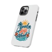 Phone Case — "Good Days Ahead" Tropical Protective Case - Image 23