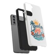 Phone Case — "Good Days Ahead" Tropical Protective Case - Image 88