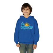 Youth Hoodie — "Good Days Ahead" Sunshine Surf - Image 19