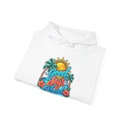Good Days Ahead Hoodie — Tropical Sun, Palm Beach Pullover - Image 4