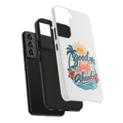 Phone Case — "Good Days Ahead" Tropical Protective Case - Image 84