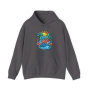 Good Days Ahead Hoodie — Tropical Sun, Palm Beach Pullover - Image 33