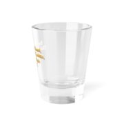 Hebrew Blessing Shot Glass — Baruch Atah Adonai 1.5oz - Image 4