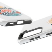 Phone Case — "Good Days Ahead" Tropical Protective Case - Image 87