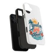 Phone Case — "Good Days Ahead" Tropical Protective Case - Image 100