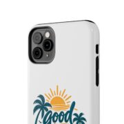 Phone Case — "Good Days Ahead" Tropical Protective Case - Image 12