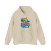 Good Days Ahead Hoodie — Tropical Sun, Palm Beach Pullover - Image 9