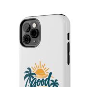 Phone Case — "Good Days Ahead" Tropical Protective Case - Image 8