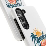 Phone Case — "Good Days Ahead" Tropical Protective Case - Image 78