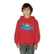 Youth Hoodie — "Good Days Ahead" Sunshine Surf - Image 31