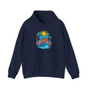 Good Days Ahead Hoodie — Tropical Sun, Palm Beach Pullover - Image 41