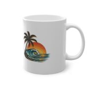 Good Days Ahead Sunset Mug — Beach Sunrise Coffee Cup - Image 3