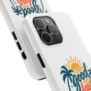 Phone Case — "Good Days Ahead" Tropical Protective Case - Image 70
