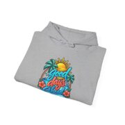 Good Days Ahead Hoodie — Tropical Sun, Palm Beach Pullover - Image 16