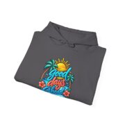 Good Days Ahead Hoodie — Tropical Sun, Palm Beach Pullover - Image 36
