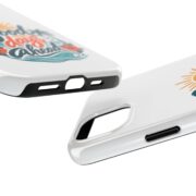 Phone Case — "Good Days Ahead" Tropical Protective Case - Image 67