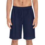 Good Days Ahead Men's Board Shorts — Navy Swim Trunks