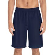 Good Days Ahead Men's Board Shorts — Navy Swim Trunks