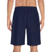 Good Days Ahead Men's Board Shorts — Navy Swim Trunks - Image 2