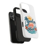 Phone Case — "Good Days Ahead" Tropical Protective Case - Image 91