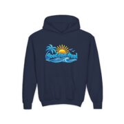 Youth Hoodie — "Good Days Ahead" Sunshine Surf - Image 21