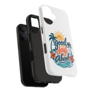Phone Case — "Good Days Ahead" Tropical Protective Case - Image 97