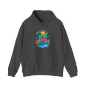 Good Days Ahead Hoodie — Tropical Sun, Palm Beach Pullover - Image 25
