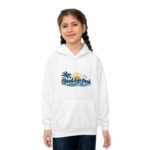 Youth Hoodie — "Good Days Ahead" Sunshine Surf