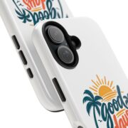Phone Case — "Good Days Ahead" Tropical Protective Case - Image 96
