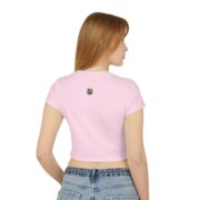 Good Days Ahead Women's Baby Tee — Positive Crop Top - Image 16