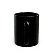 Good Days Ahead Black Mug — Tropical Sunrise Coffee Cup (11oz/15oz) - Image 4