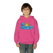 Youth Hoodie — "Good Days Ahead" Sunshine Surf - Image 27