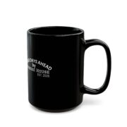 Good Days Ahead Black Mug — Tropical Sunrise Coffee Cup (11oz/15oz) - Image 6