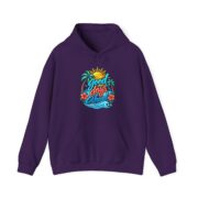 Good Days Ahead Hoodie — Tropical Sun, Palm Beach Pullover - Image 45