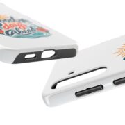 Phone Case — "Good Days Ahead" Tropical Protective Case - Image 75