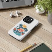 Phone Case — "Good Days Ahead" Tropical Protective Case - Image 50