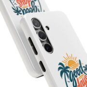Phone Case — "Good Days Ahead" Tropical Protective Case - Image 74
