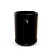 Hebrew Blessing Black Mug — Birkat Hamazon / Mealtime Blessing Coffee Cup - Image 12