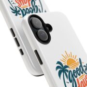Phone Case — "Good Days Ahead" Tropical Protective Case - Image 99