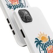 Phone Case — "Good Days Ahead" Tropical Protective Case - Image 66