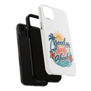 Phone Case — "Good Days Ahead" Tropical Protective Case - Image 68