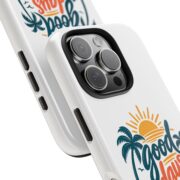 Phone Case — "Good Days Ahead" Tropical Protective Case - Image 90