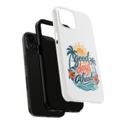 Phone Case — "Good Days Ahead" Tropical Protective Case - Image 60