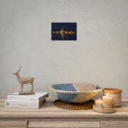 Night Harbor Boat Poster — Serene Sailboat Reflection Wall Art - Image 8