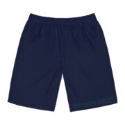 Good Days Ahead Men's Board Shorts — Navy Swim Trunks - Image 4